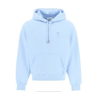 AMI ALEXANDRE MATTIUSSI
Ami paris hoodie with logo embroidery detail